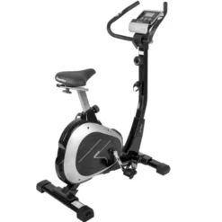 Vélo d'exercice Klegan avec système de résistance à réglage manuel - Siège réglable horizontalement et verticalement
