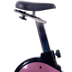 Vélo d'exercice Klegan avec système de résistance à réglage manuel - Siège réglable horizontalement et verticalement