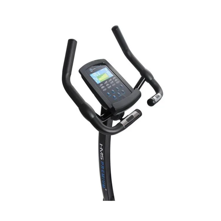 Vélo d'exercice électromagnétique avec écran de bord compatible iOS