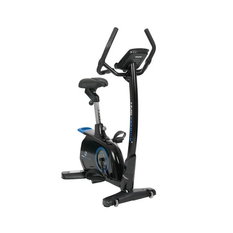 Vélo d'exercice électromagnétique avec écran de bord compatible iOS