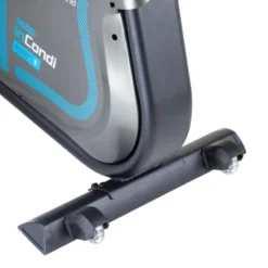 Vélo d'exercices connecté InCondi R600i pour training de cardio en position semi-allongé - Construction stable et robuste
