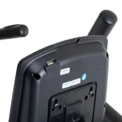 Vélo d'exercices connecté InCondi R600i pour training de cardio en position semi-allongé - Construction stable et robuste