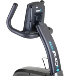 Vélo d'exercices connecté InCondi R600i pour training de cardio en position semi-allongé - Construction stable et robuste