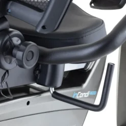 Vélo d'exercices connecté InCondi R600i pour training de cardio en position semi-allongé - Construction stable et robuste