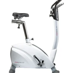 Vélo d'exercices de cardio ultra-silencieux avec ordinateur de suivi des performances