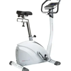 Vélo d'exercices de cardio ultra-silencieux avec ordinateur de suivi des performances