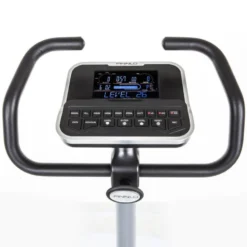 Vélo d'exercices de cardio ultra-silencieux avec ordinateur de suivi des performances