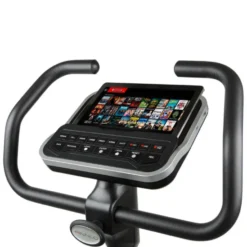 Vélo d'exercices de cardio ultra-silencieux avec ordinateur de suivi des performances