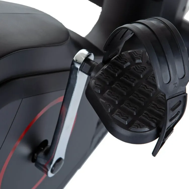 Vélo d'exercices de cardio XT6 BT avec affichage LCD complet - 10 à 350 watts