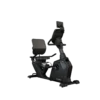 Vélo d'exercice semi-allongé avec écran tactile Titanium Strength RB2000T - Niveaux ajustables et programmes pré-définis