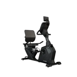 Vélo d'exercice semi-allongé avec écran tactile Titanium Strength RB2000T - Niveaux ajustables et programmes pré-définis
