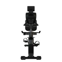 Vélo d'exercice semi-allongé avec écran tactile Titanium Strength RB2000T - Niveaux ajustables et programmes pré-définis