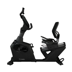 Vélo d'exercice semi-allongé avec écran tactile Titanium Strength RB2000T - Niveaux ajustables et programmes pré-définis