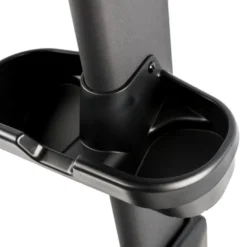 Vélo d'exercices silencieux avec écran LCD complet et roue d'inertie 12 kg - Idéal pour un studio