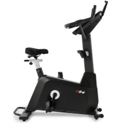 Vélo d'exercices silencieux avec écran LCD complet et roue d'inertie 12 kg - Idéal pour un studio