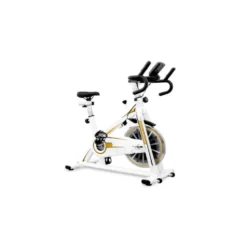 Vélo d'intérieur avec système de freinage à friction - Selle et poignées adaptables