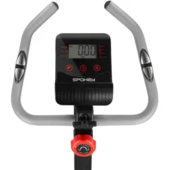 Vélo d'intérieur EDO PRO avec résistance magnétique à 8 niveaux - Selle multi-réglable