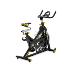 Vélo d'intérieur à friction et avec selle ergonomique pour cardio training