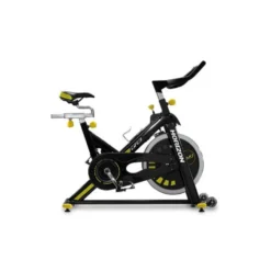 Vélo d'intérieur à friction et avec selle ergonomique pour cardio training