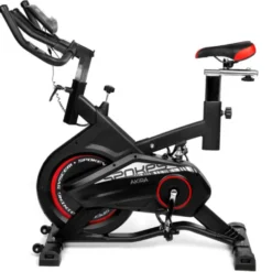Vélo d'intérieur pour entraînement home-gym avec réglage de la selle, du siège et du guidon