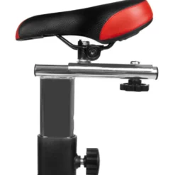 Vélo d'intérieur pour entraînement home-gym avec réglage de la selle, du siège et du guidon