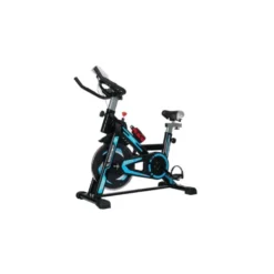Vélo d'intérieur pour training endurance avec intensité élevée possible - selle et guidon ajustables