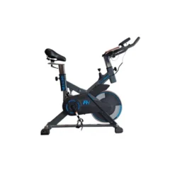 Vélo d'intérieur semi pro avec différents niveaux d'intensité - Selle réglable et guidon multi-positions
