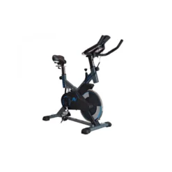 Vélo d'intérieur semi pro avec différents niveaux d'intensité - Selle réglable et guidon multi-positions