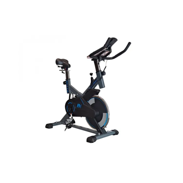 Vélo d'intérieur semi pro avec différents niveaux d'intensité - Selle réglable et guidon multi-positions