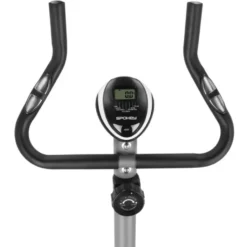 Vélo d''intérieur VITAL+ avec résistance magnétique 8 niveaux et écran LCD - Roue inertie 4 kg
