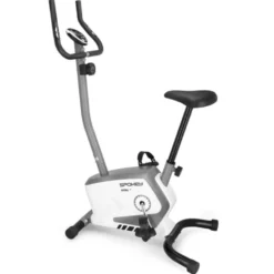 Vélo d''intérieur VITAL+ avec résistance magnétique 8 niveaux et écran LCD - Roue inertie 4 kg