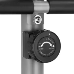 Vélo d''intérieur VITAL+ avec résistance magnétique 8 niveaux et écran LCD - Roue inertie 4 kg