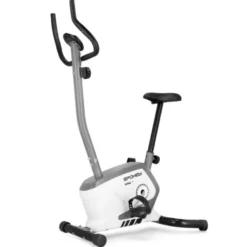 Vélo d''intérieur VITAL+ avec résistance magnétique 8 niveaux et écran LCD - Roue inertie 4 kg