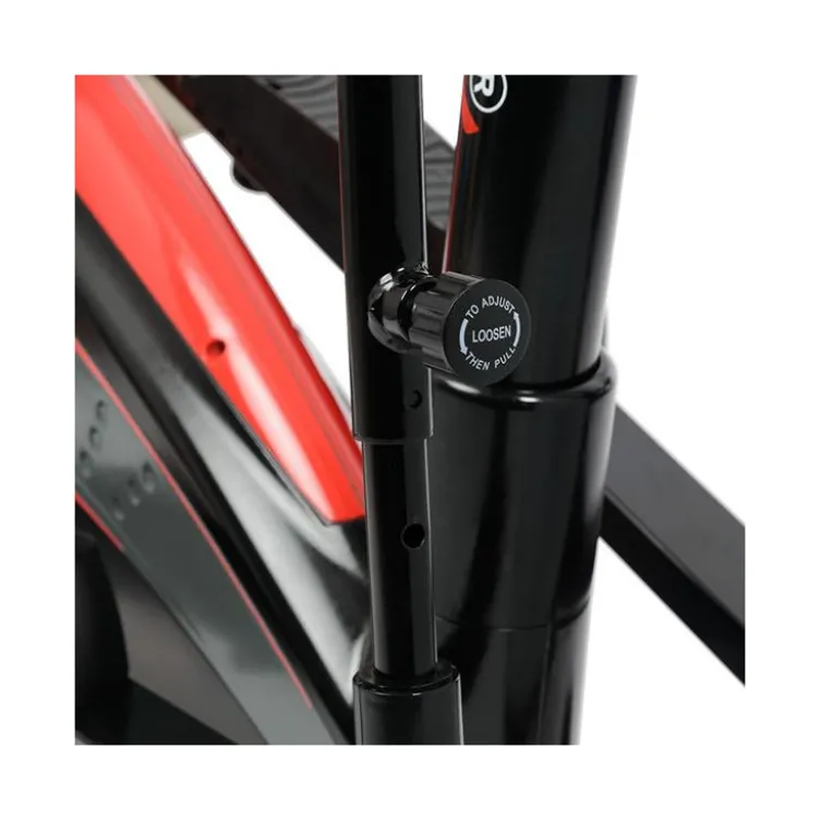 Vélo domicile elliptique avec affichage fonctionnel et high tech Bluetooth