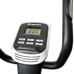 Vélo elliptique Atlanta Black à commande manuel et fonctionnement ultra silencieux - Volant d'inertie de 7 kg