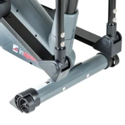 Vélo elliptique Atlanta Black à commande manuel et fonctionnement ultra silencieux - Volant d'inertie de 7 kg