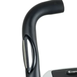Vélo elliptique Atlanta Black à commande manuel et fonctionnement ultra silencieux - Volant d'inertie de 7 kg