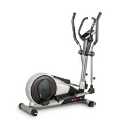 Vélo elliptique Atlanta haut de gamme avec 16 niveaux de résistance - Pédales réglables sur 3 niveaux