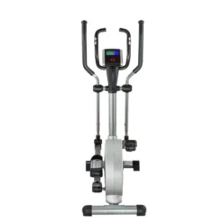 Vélo elliptique Atlanta haut de gamme avec 16 niveaux de résistance - Pédales réglables sur 3 niveaux