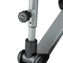 Vélo elliptique Atlanta haut de gamme avec 16 niveaux de résistance - Pédales réglables sur 3 niveaux