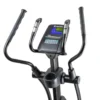 Vélo elliptique au design moderne pour renforcement musculaire et training cardio - Repose pieds avec inclinaison réglable