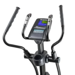 Vélo elliptique au design moderne pour renforcement musculaire et training cardio - Repose pieds avec inclinaison réglable