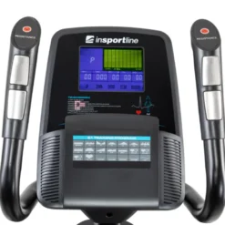 Vélo elliptique au design moderne pour renforcement musculaire et training cardio - Repose pieds avec inclinaison réglable