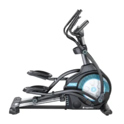 Vélo elliptique au design moderne pour renforcement musculaire et training cardio - Repose pieds avec inclinaison réglable