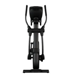 Vélo elliptique auto-alimenté Titanium Strength CT2000 avec écran LED et 20 niveaux de résistance - Foulée longue