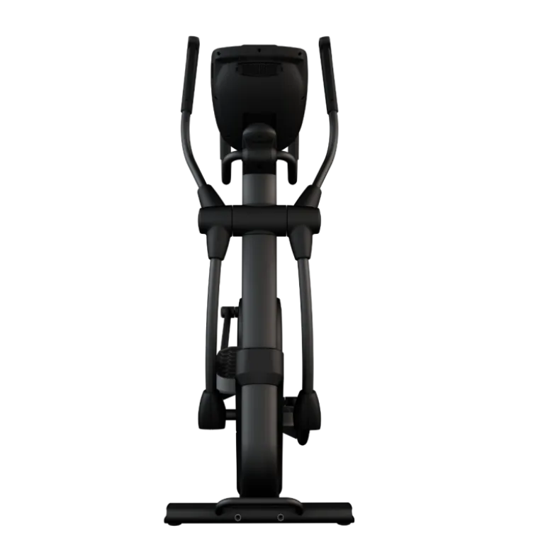 Vélo elliptique auto-alimenté Titanium Strength CT2000 avec écran LED et 20 niveaux de résistance - Foulée longue