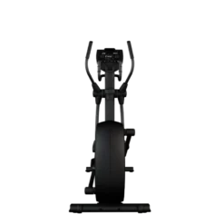 Vélo elliptique auto-alimenté Titanium Strength CT2000 avec écran LED et 20 niveaux de résistance - Foulée longue