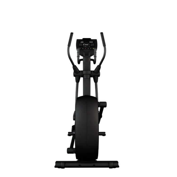 Vélo elliptique auto-alimenté Titanium Strength CT2000 avec écran LED et 20 niveaux de résistance - Foulée longue