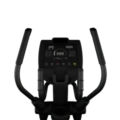 Vélo elliptique auto-alimenté Titanium Strength CT2000 avec écran LED et 20 niveaux de résistance - Foulée longue