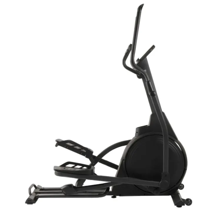 Vélo elliptique avec ordinateur LCD et inclinaison jusqu'à 3 niveaux pour le cardiotraining